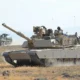 Un tank de la coalicion Saudi