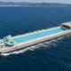 Un yate de 80 metros de Kim