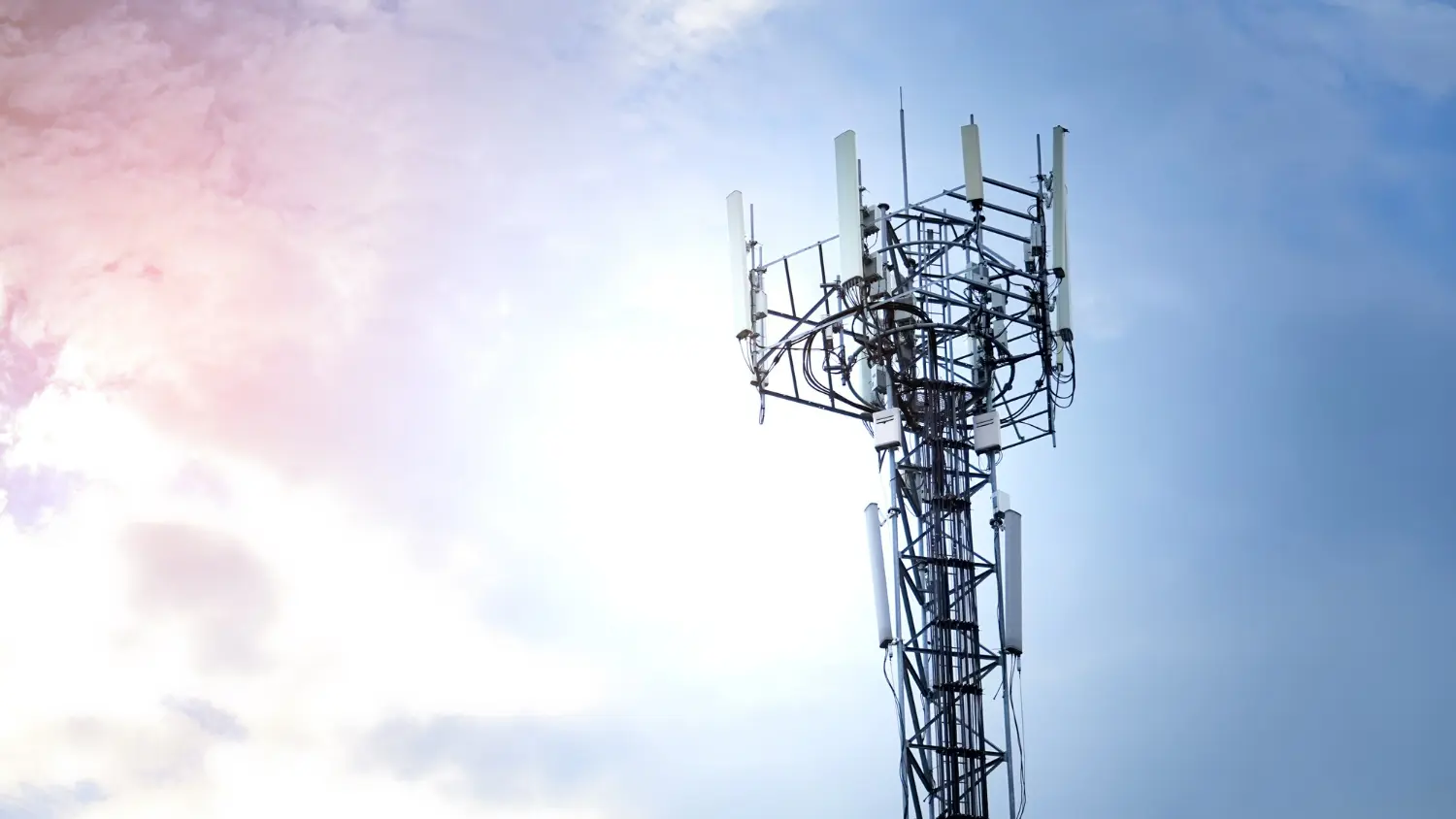 Una antena de Telefónica