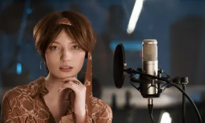 Una cantante de IA