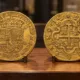Una moneda española de 1609