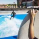 Una piscina de surf