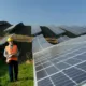 Una planta fotovoltaica moderna