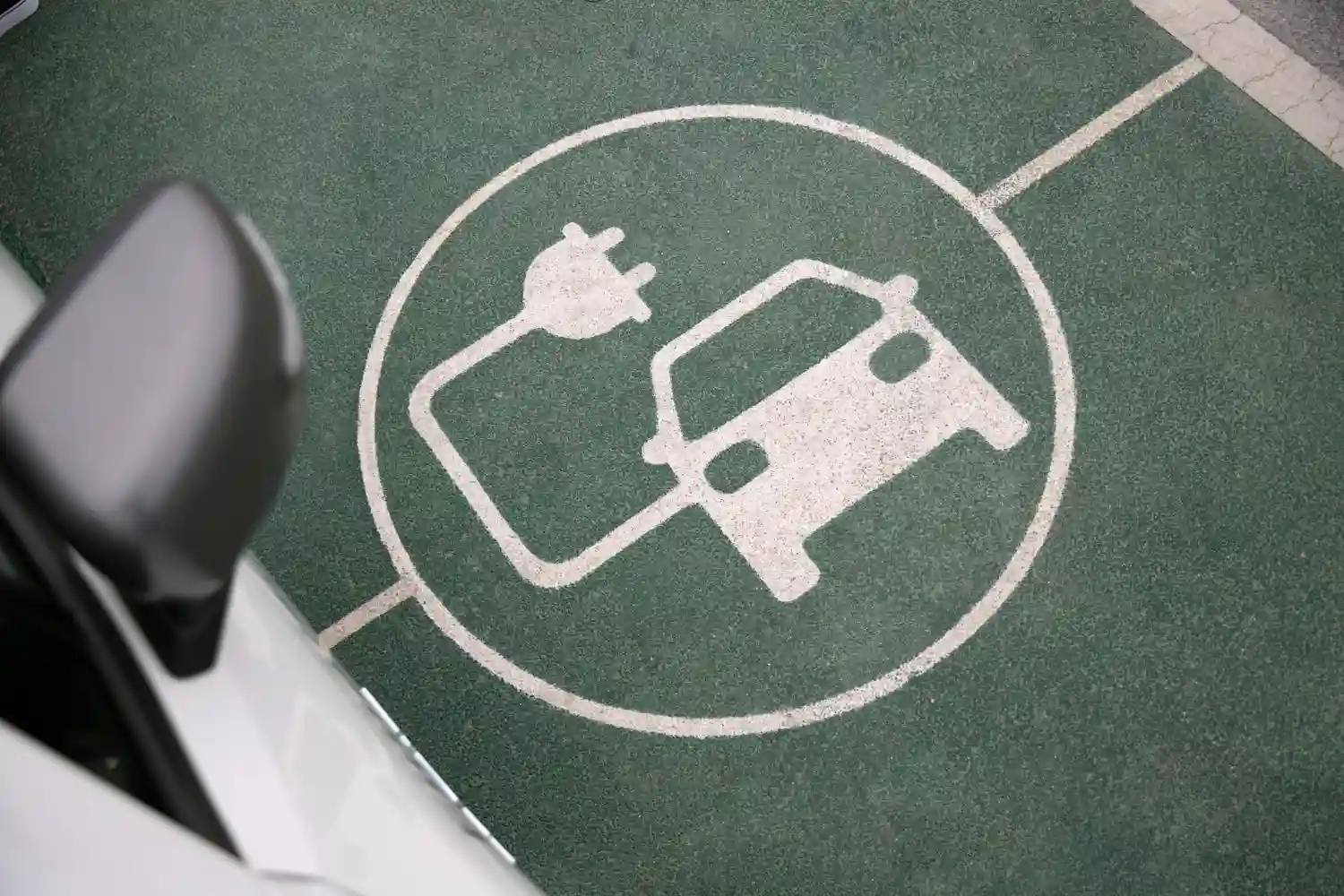 Una plaza para Coches eléctricos