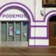 Una sede de Podemos
