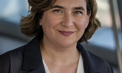 Una sonriente Ada Colau en 2022