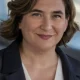 Una sonriente Ada Colau en 2022