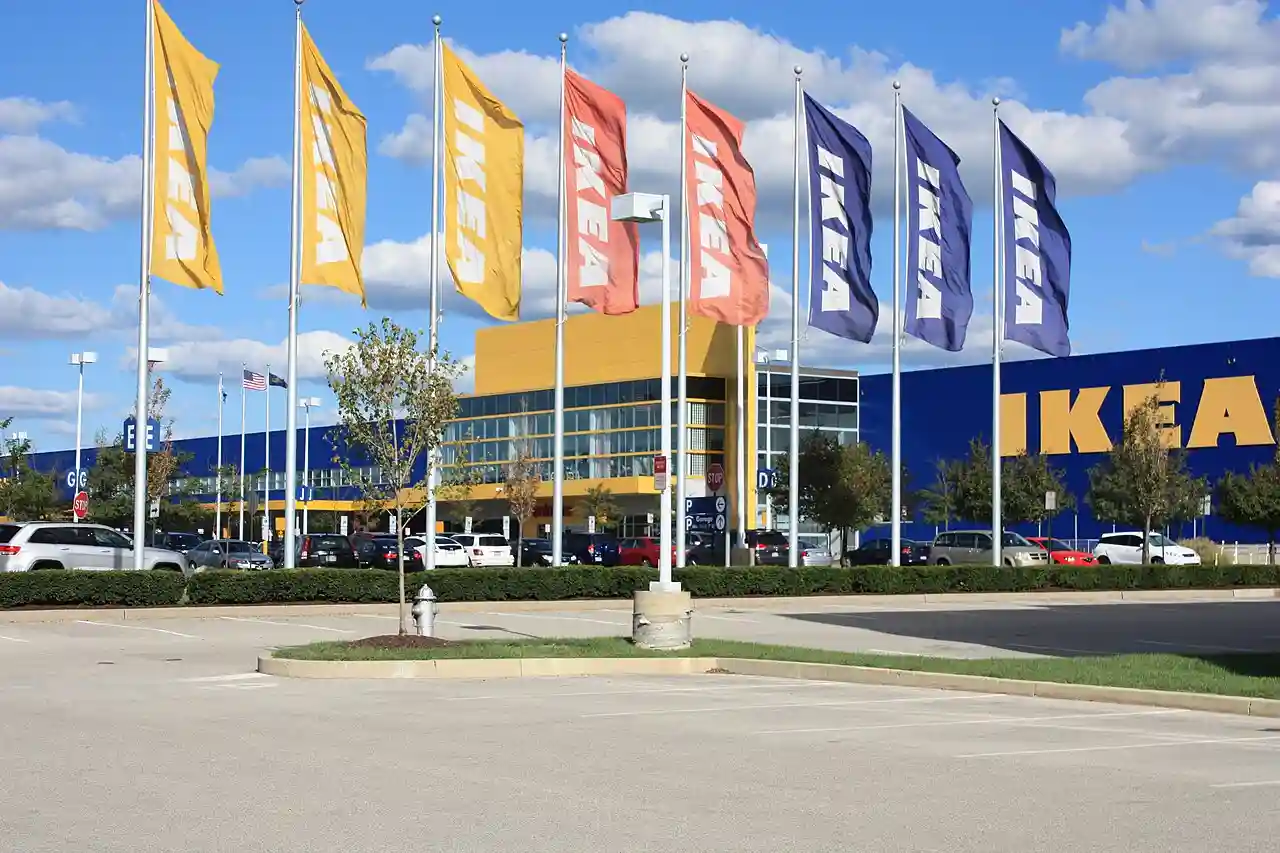 Una tienda Ikea en España