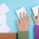 Voto en blanco, nulo o abstención
