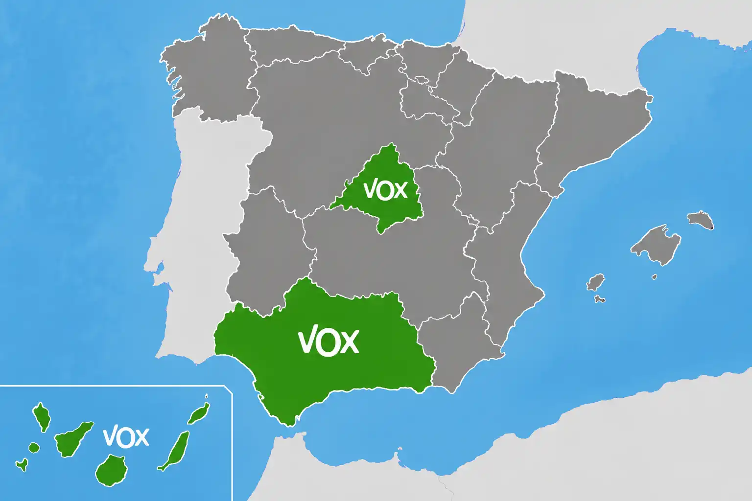 Vox avanza ante el 29N