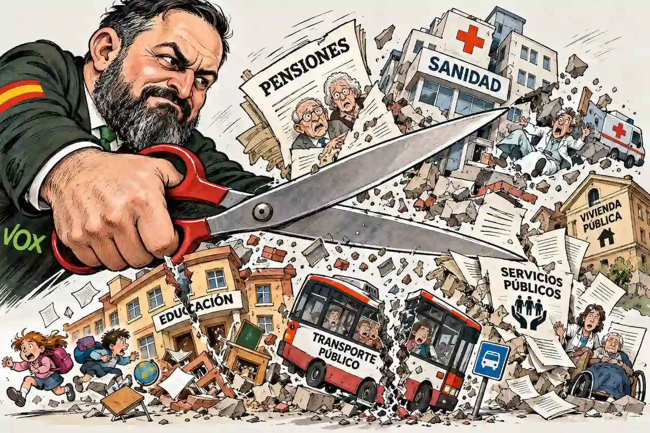 Vox plantea recortar gasto