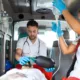 Vuelca un autobús con 44 pasajeros