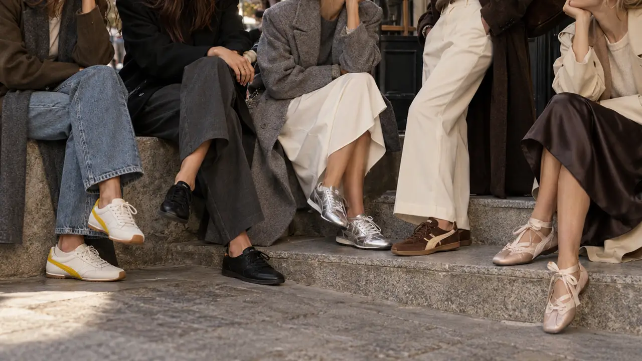 Zapatillas de moda otoño 2026