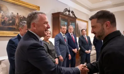 Zelenski se reúne con Witkoff