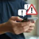 alerta de SMS falsos