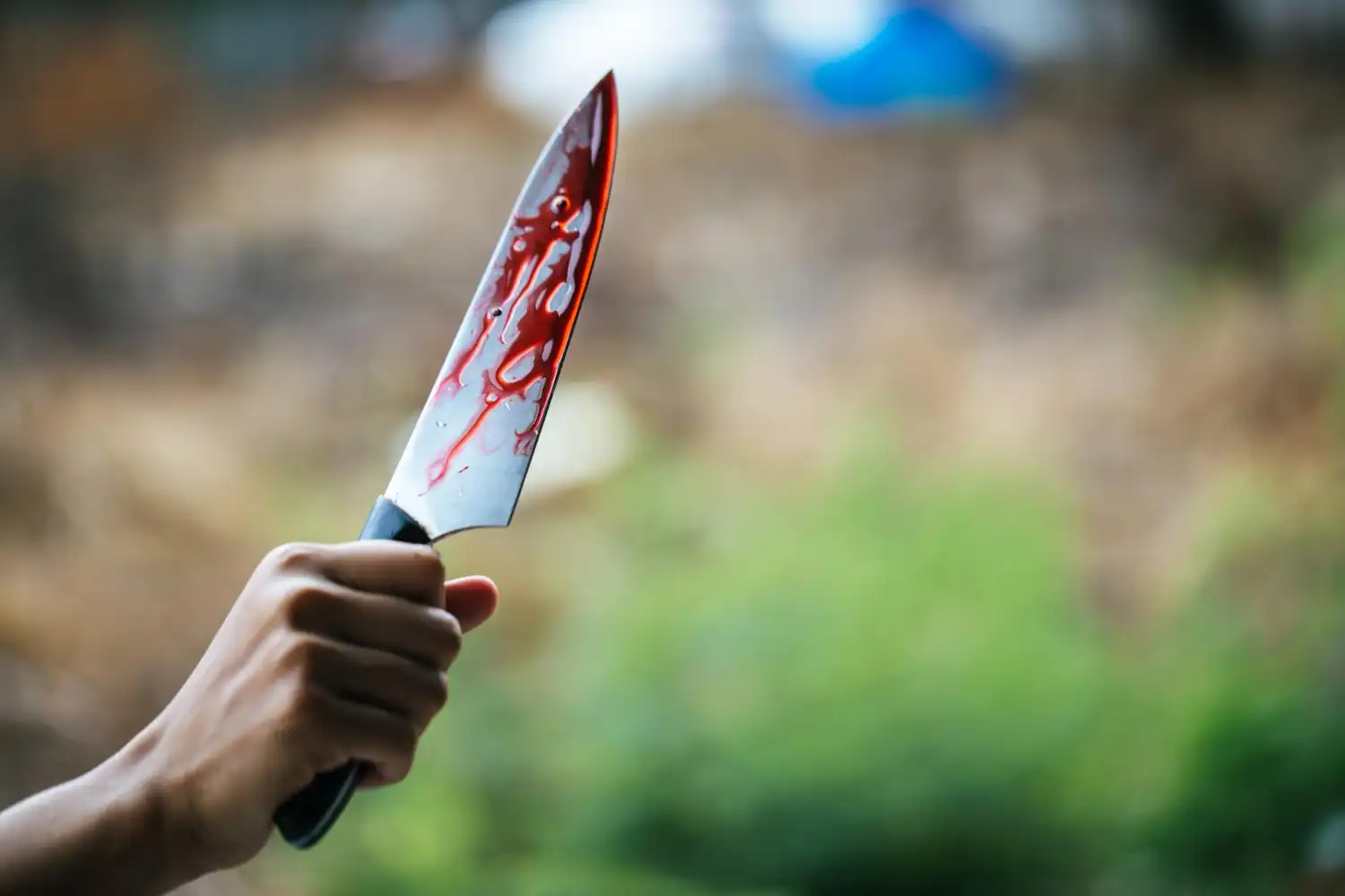 ataque con cuchillo en Corea del Sur