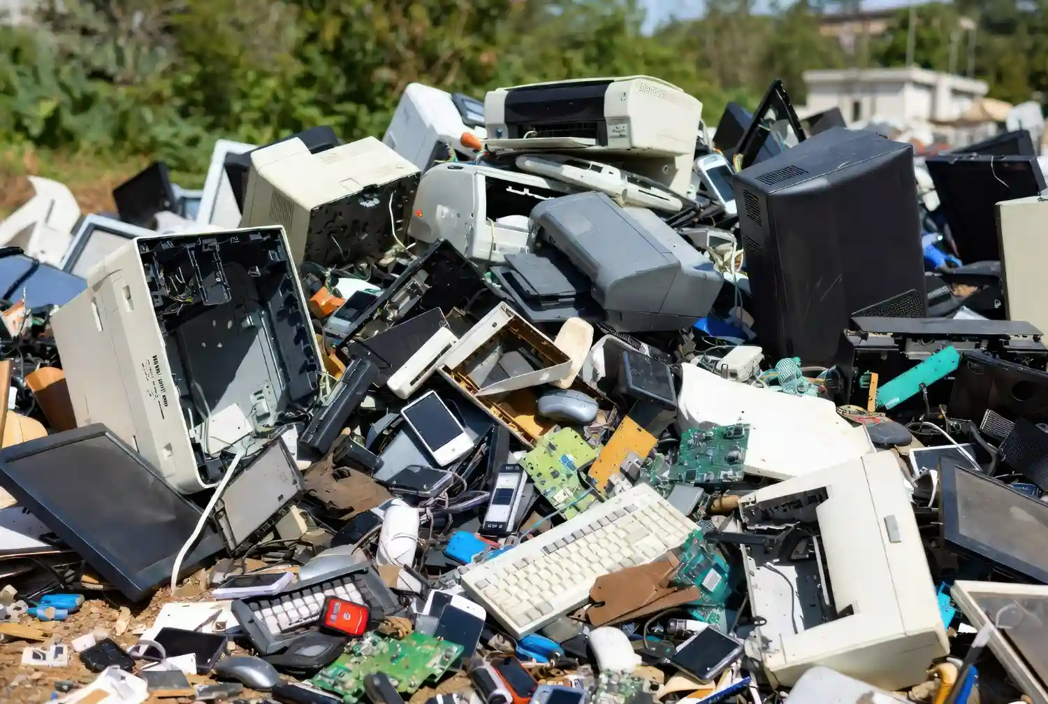 basura electrónica