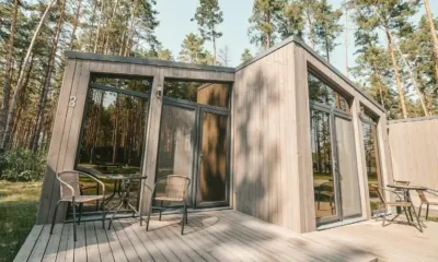 casas modulares que se montan en solo tres días