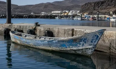 cayucos frente a El Hierro