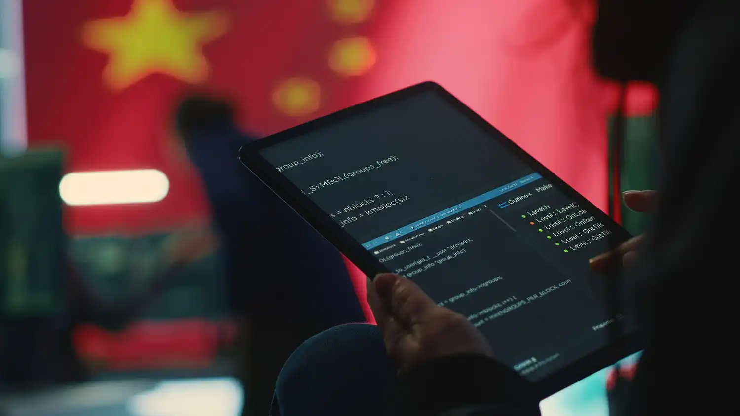 código en tecnológicas chinas