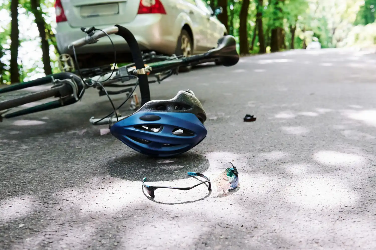 conductor de Murcia que arrolló a 5 ciclistas