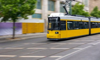 conductor de tranvía en Zaragoza