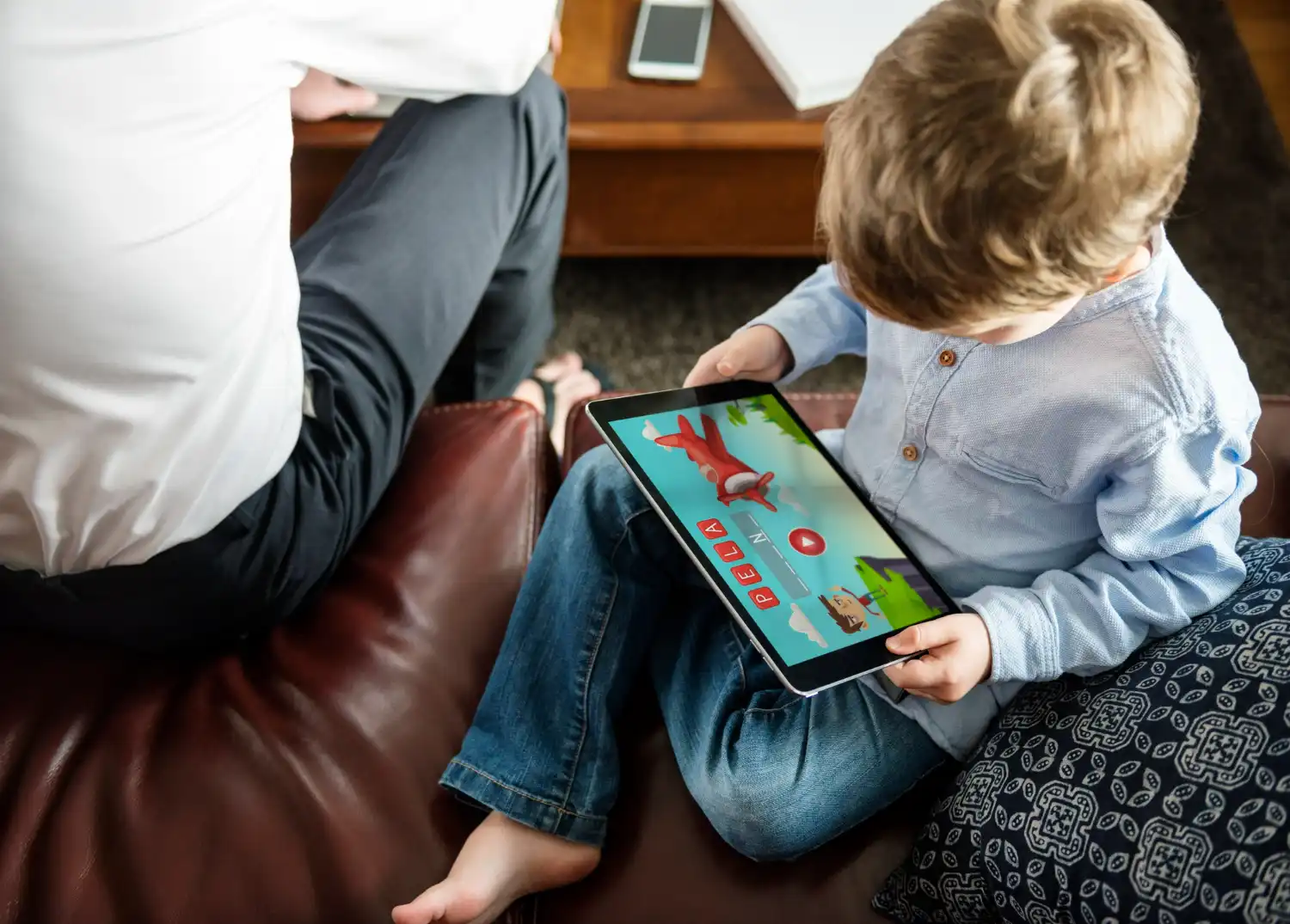 control de pantallas de los hijos