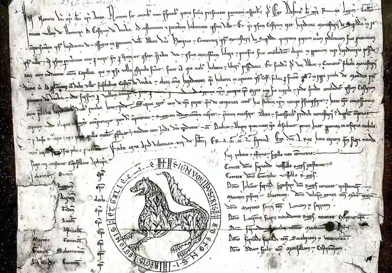 documento de La Era Hispánica