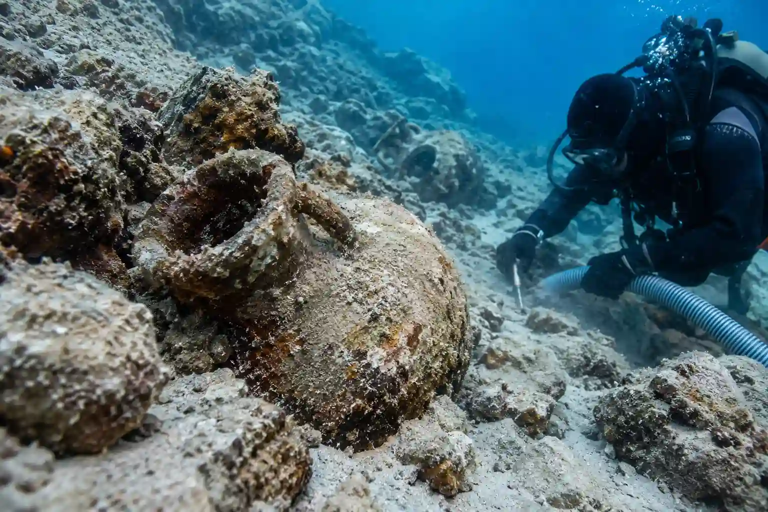 el barco hundido más antiguo del mundo