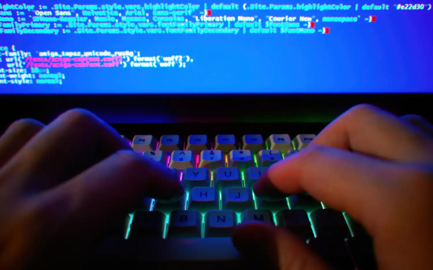 el código de MS-DOS