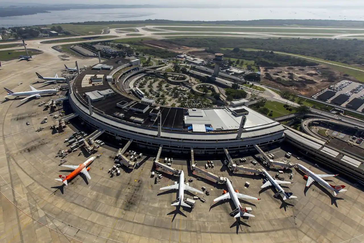 el gran aeropuerto de Río de Janeiro