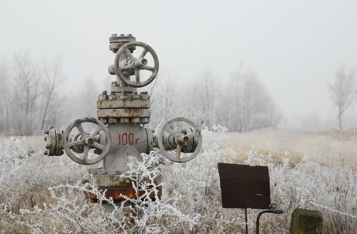 el invierno con menos gas