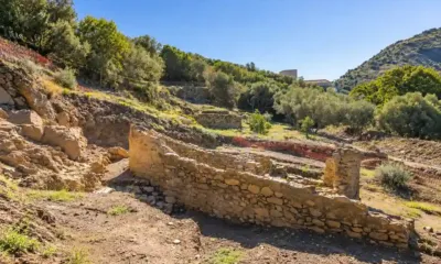 el monasterio visigodo de Magrigul