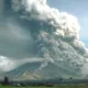 erupcion del volcan mayon