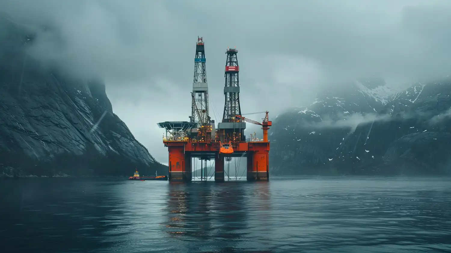 exploración masiva de petróleo