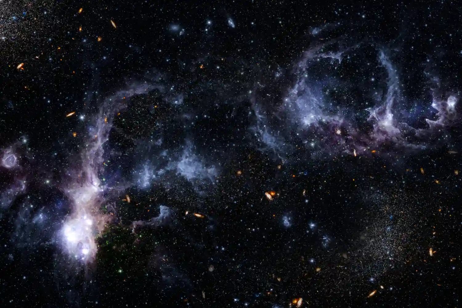 galaxias sin materia oscura