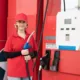 gasolineras atendidas por mujeres