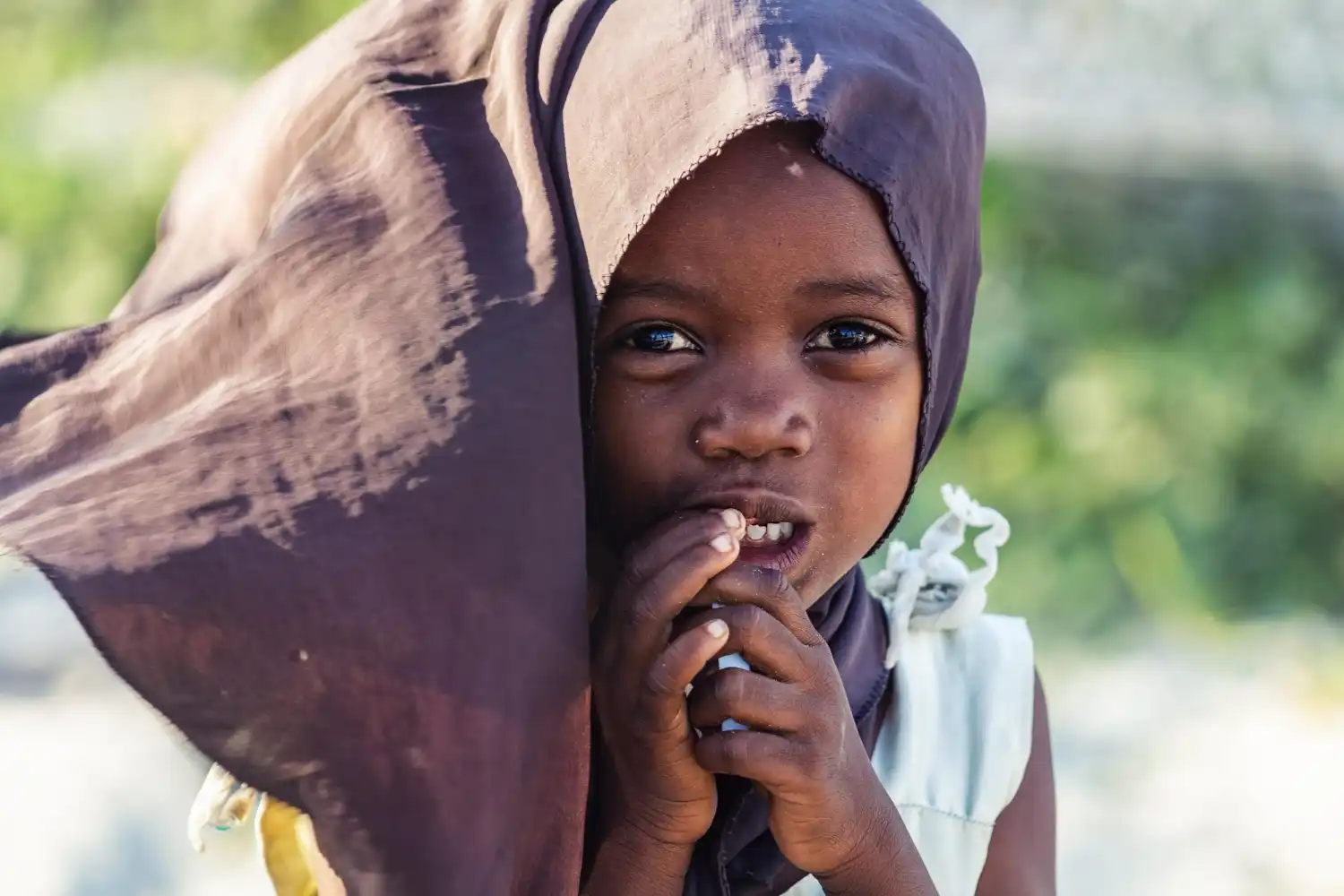 hambre severa en África oriental