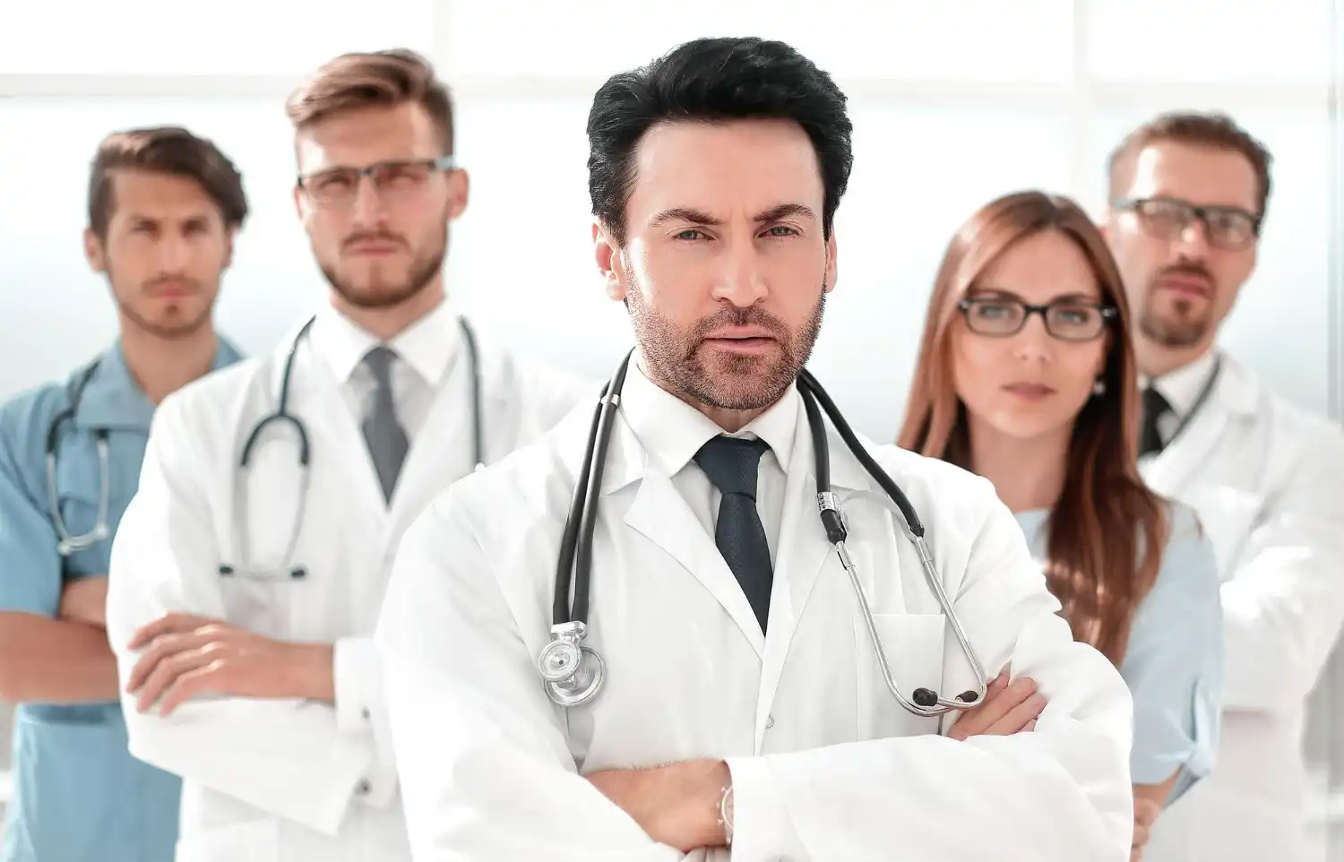 huelgas médicas