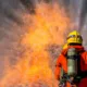 incendio en una base de Canadá