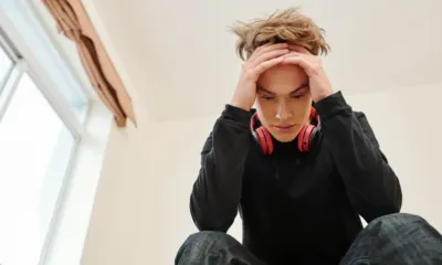 jóvenes con ansiedad moderada