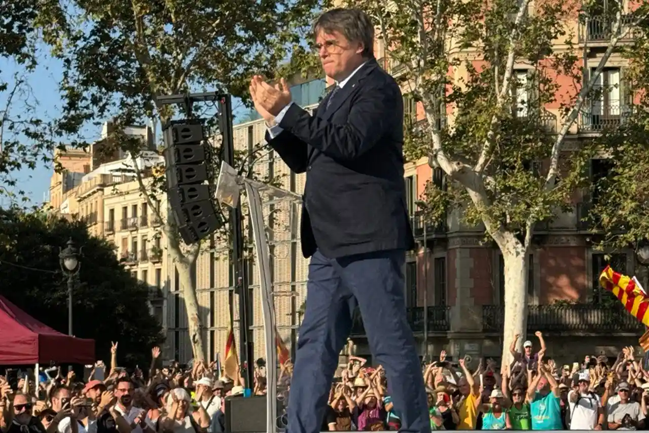la amnistía de Puigdemont
