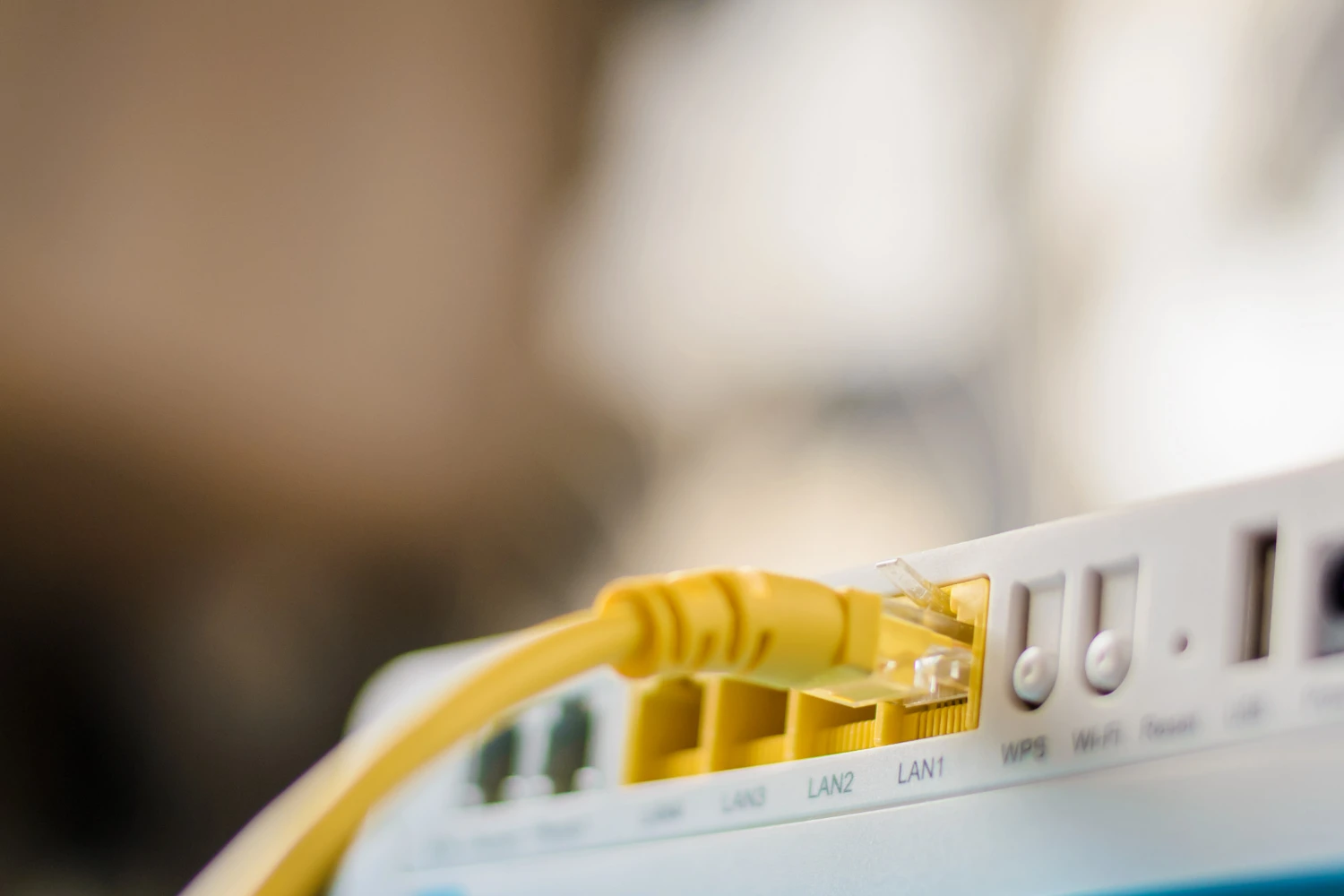 la latencia de fibra Internet