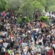 la marcha contra Milei