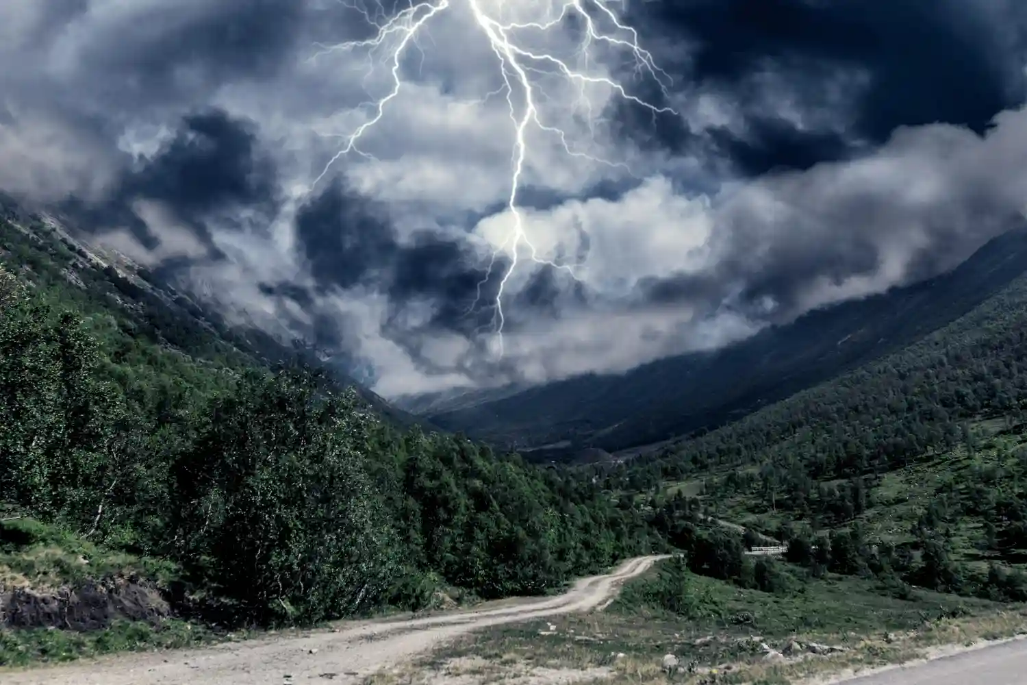 lluvias y tormentas