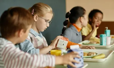 los menús escolares
