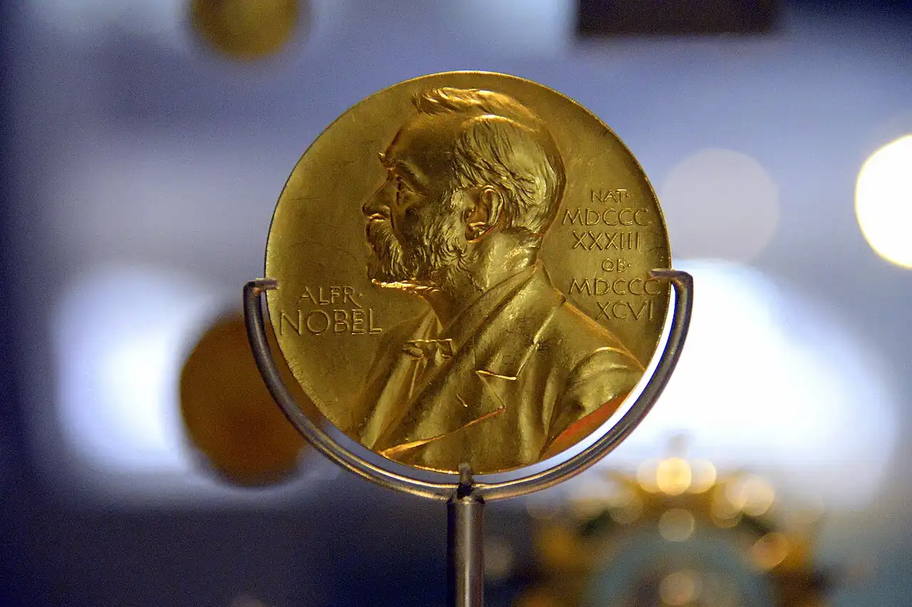 moneda del premio nobel de oro