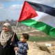 palestinos desplazados