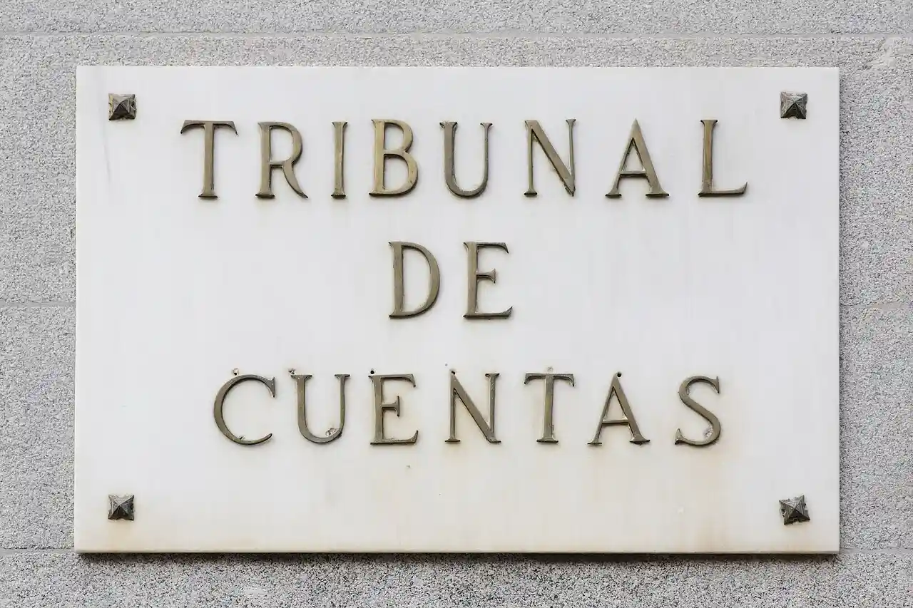 placa del Tribunal de Cuentas