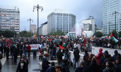 protestas de estudiantes en Italia